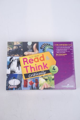 shop4989_미개봉 / Think house  home library READ &amp; THINK 레벨4 박스세트(동이)