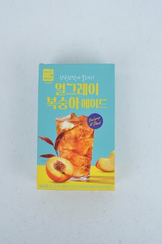 미개봉 15스틱 얼그레이 복숭아 에이드(주해바라기)