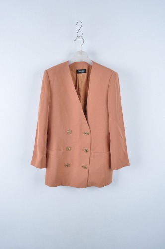 실측확인 연벽돌색 구제 재킷(레미2)