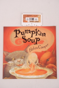 pumpkin soup +테이프 세트(승희)