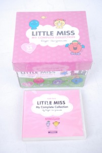 shop4989_[미사용] LITTLE MISS My Complete Collection 34books + Audio cd 세트(미미)