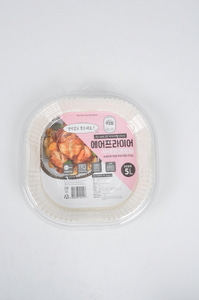 새제품 쿠킹팜 에어프라이어 사각 종이 호일(비비1)